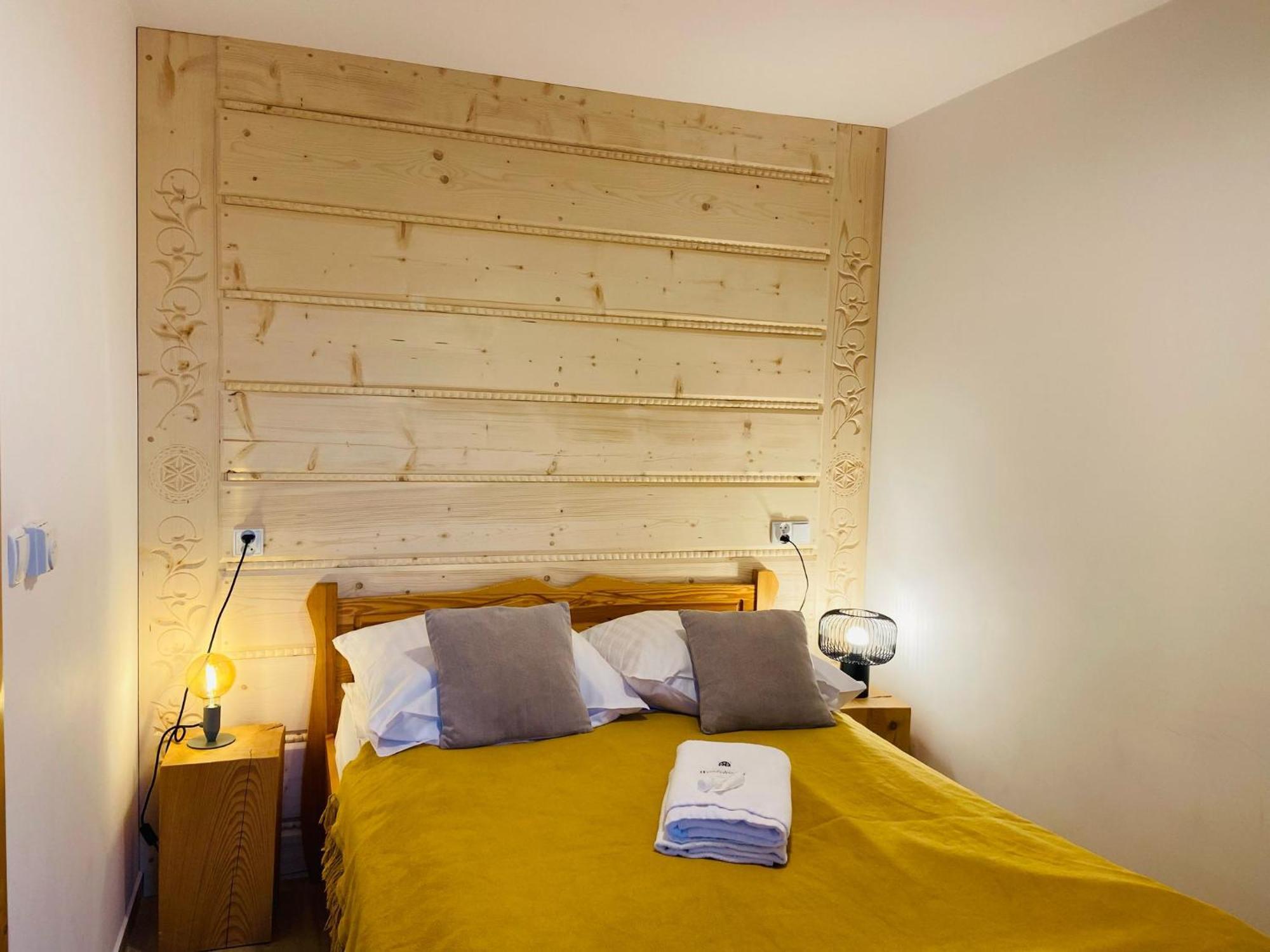Willa Wojdylowka - Apartamenty Tatrzanskie Widoki Kościelisko Esterno foto